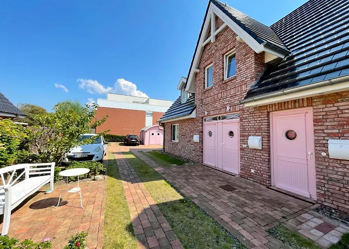 Ferienwohnung Haus Duenenrose Whg 3 Mit Balkon