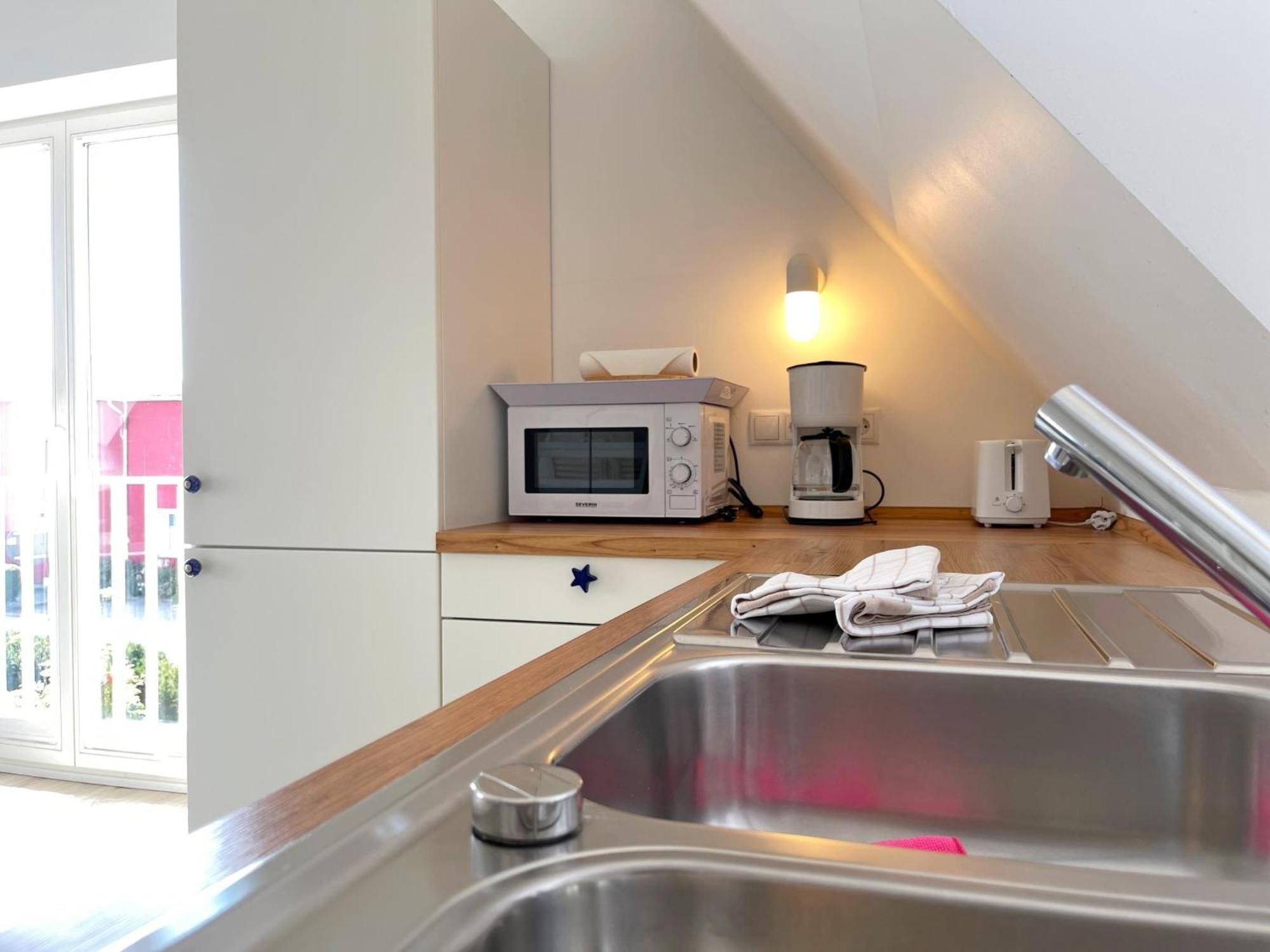 Haus Duenenrose Whg 3 Mit Balkon Apartment *