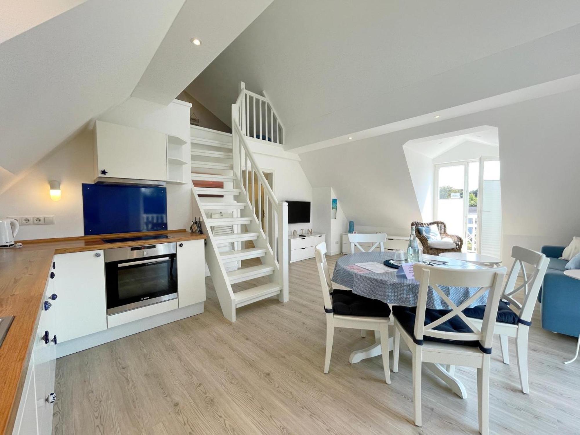 Apartment Haus Duenenrose Whg 3 Mit Balkon *
