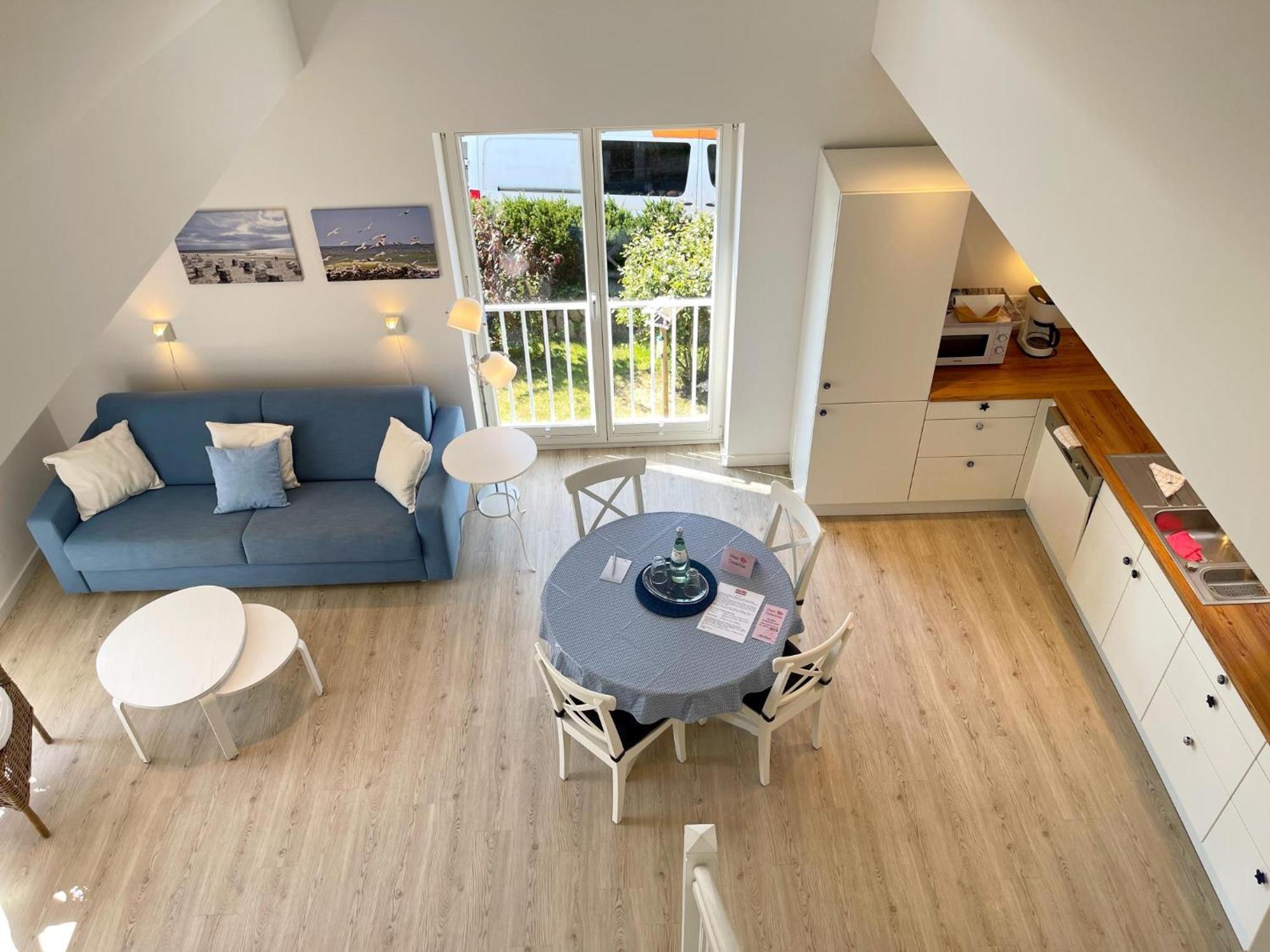 Haus Duenenrose Whg 3 Mit Balkon *