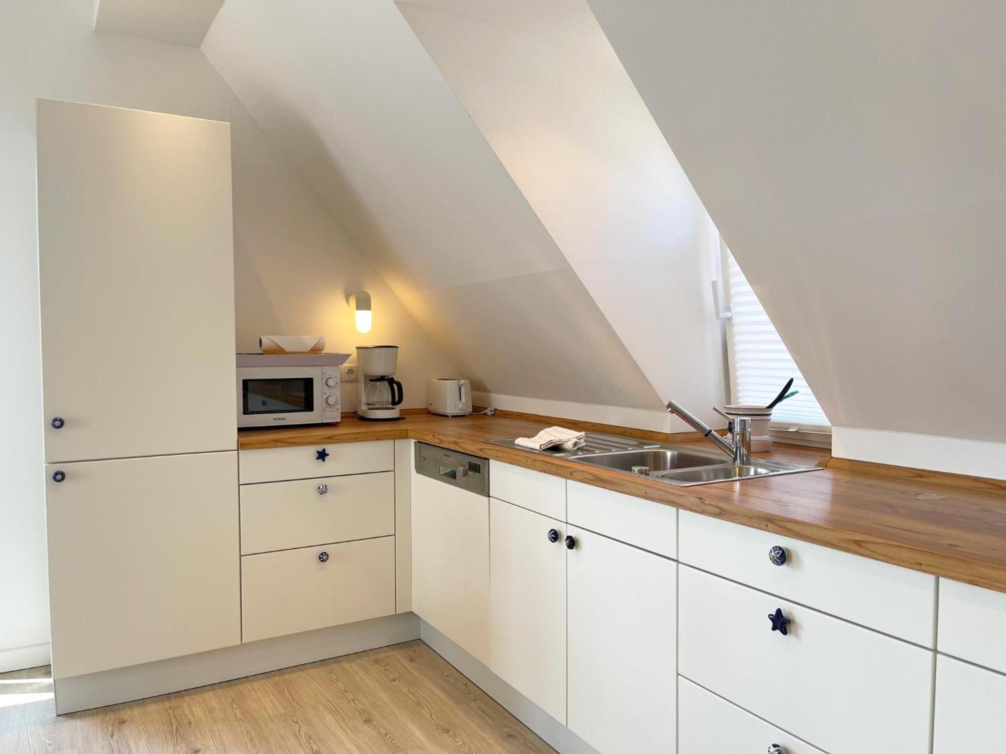 Haus Duenenrose Whg 3 Mit Balkon Apartment *