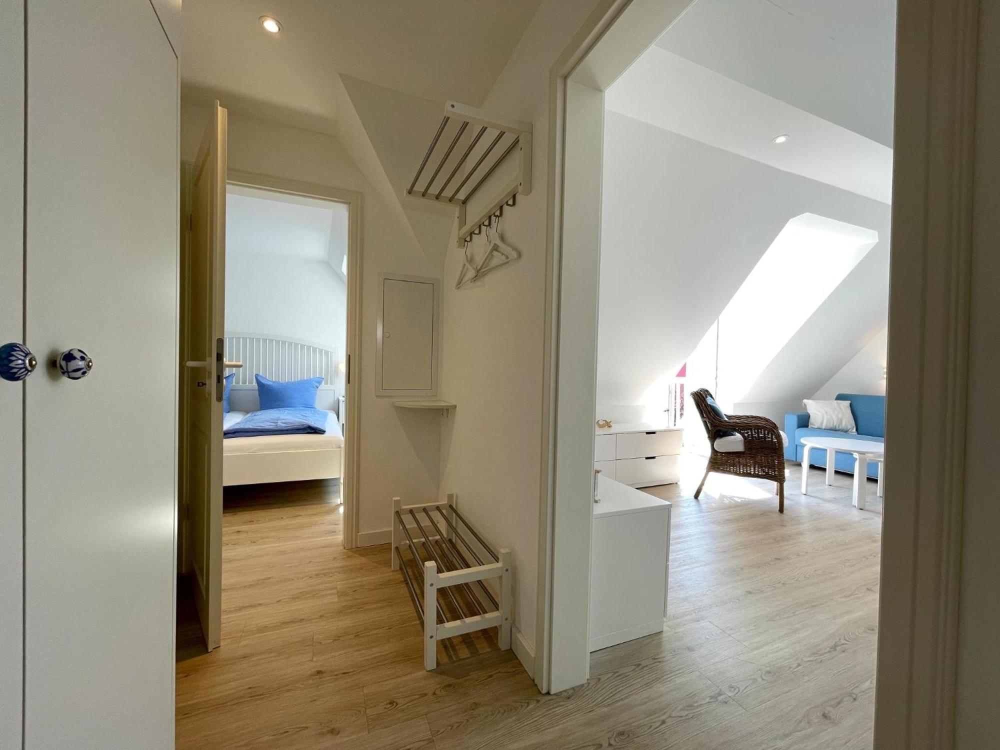 Haus Duenenrose Whg 3 Mit Balkon Apartment