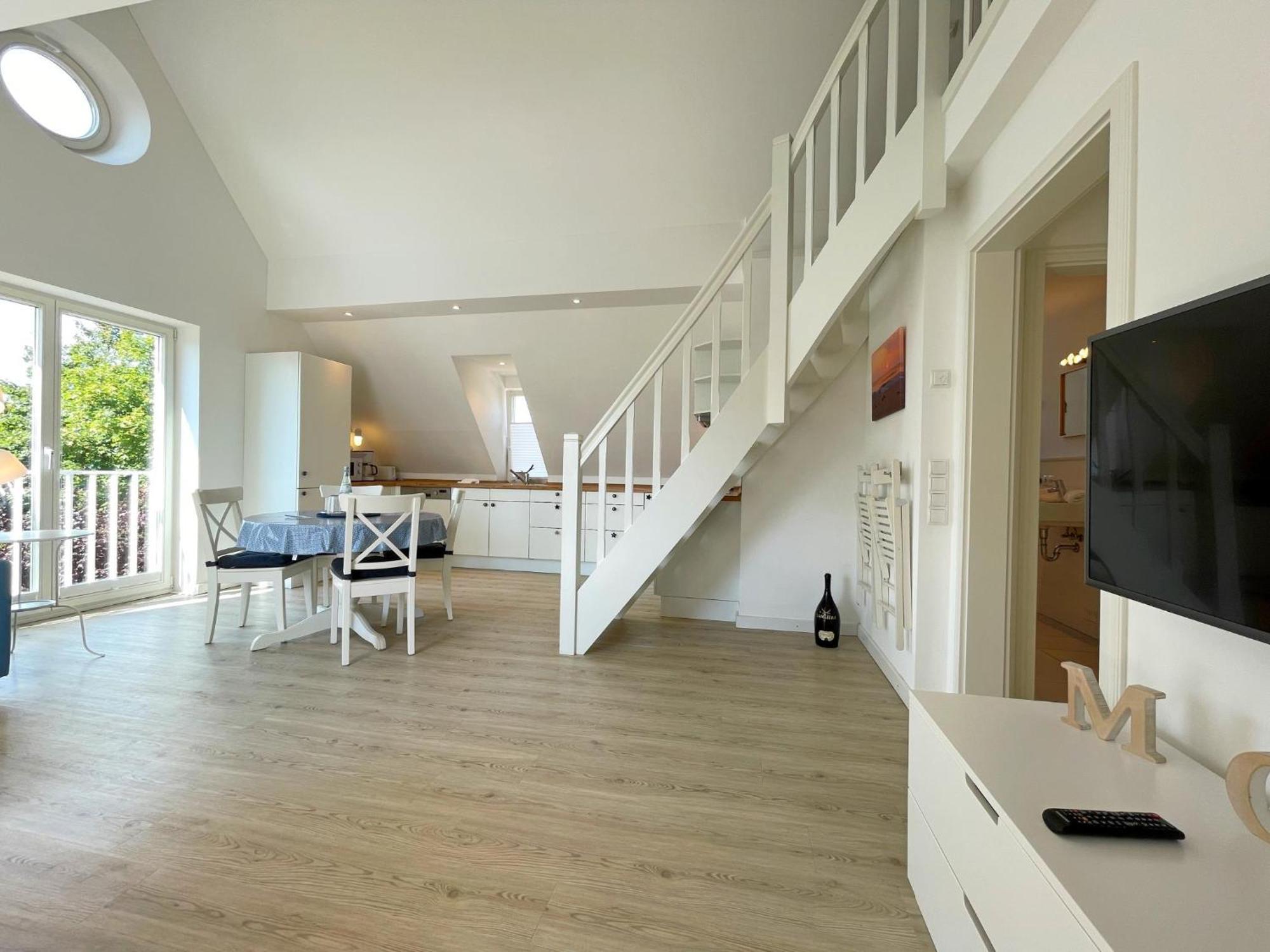 Haus Duenenrose Whg 3 Mit Balkon *