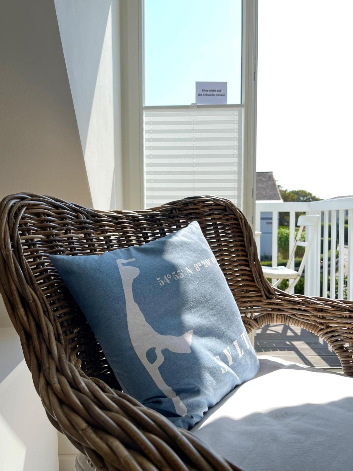 Haus Duenenrose Whg 3 Mit Balkon