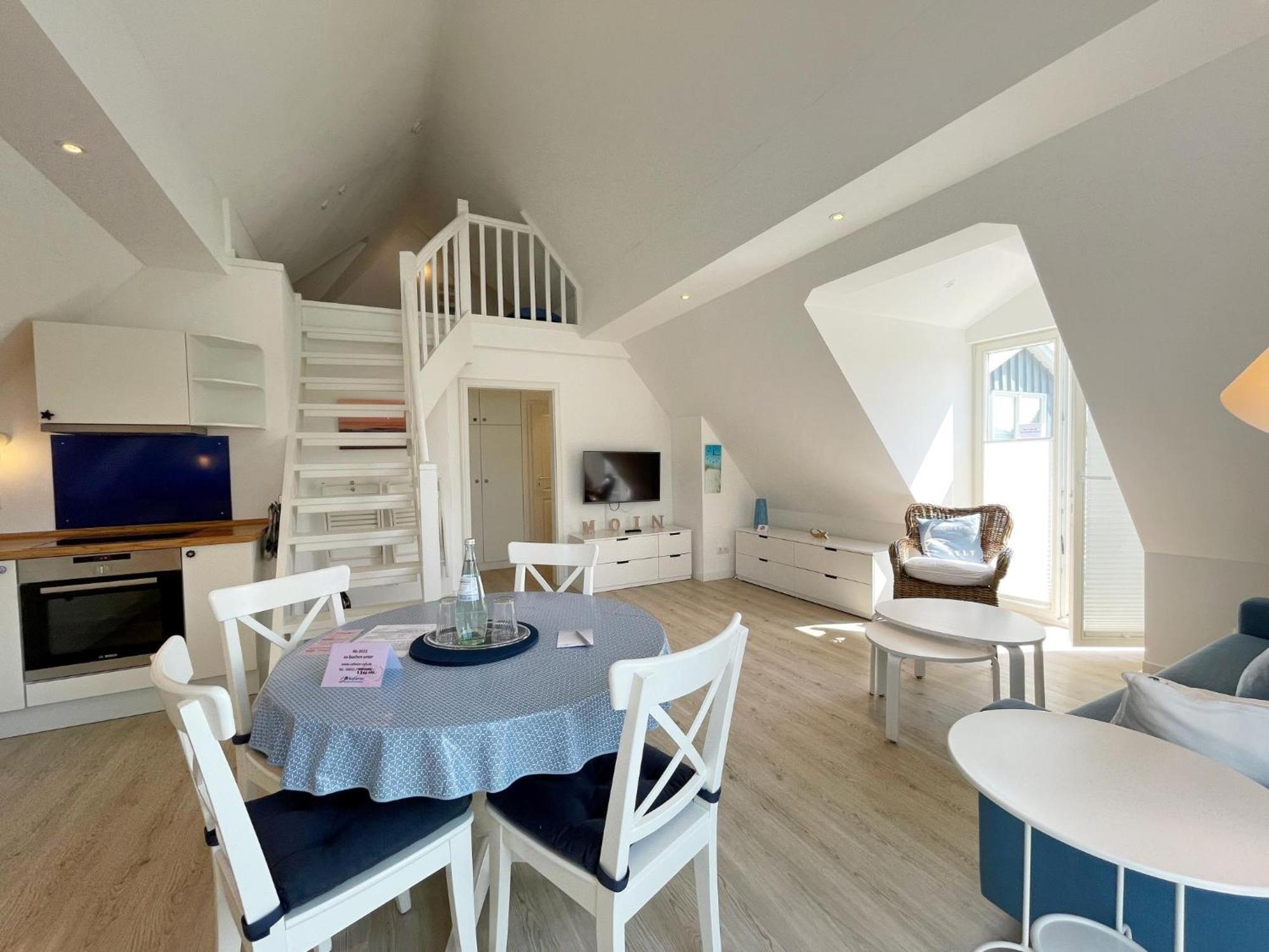 Haus Duenenrose Whg 3 Mit Balkon * Westerland