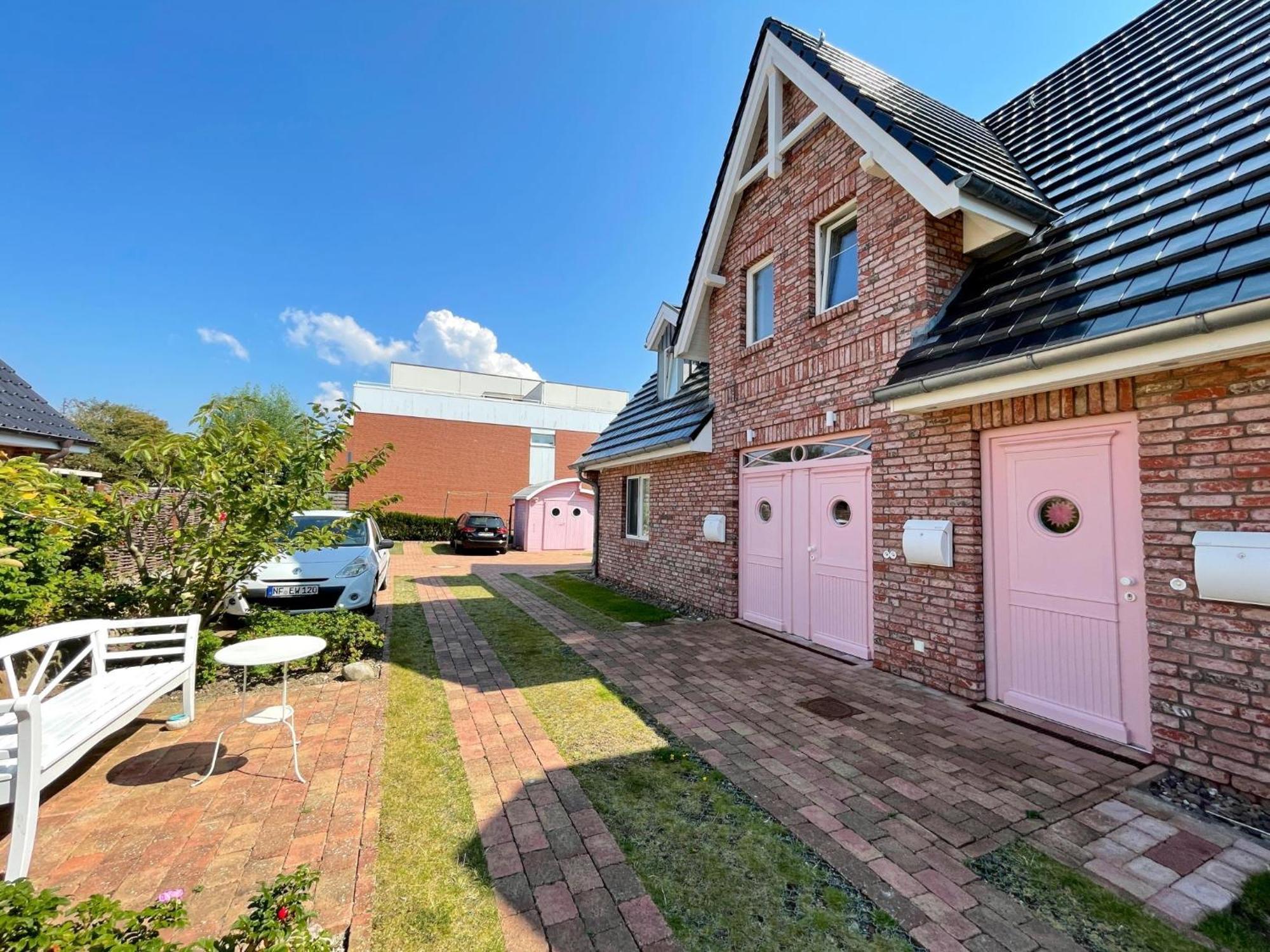 Haus Duenenrose Whg 3 Mit Balkon Apartment