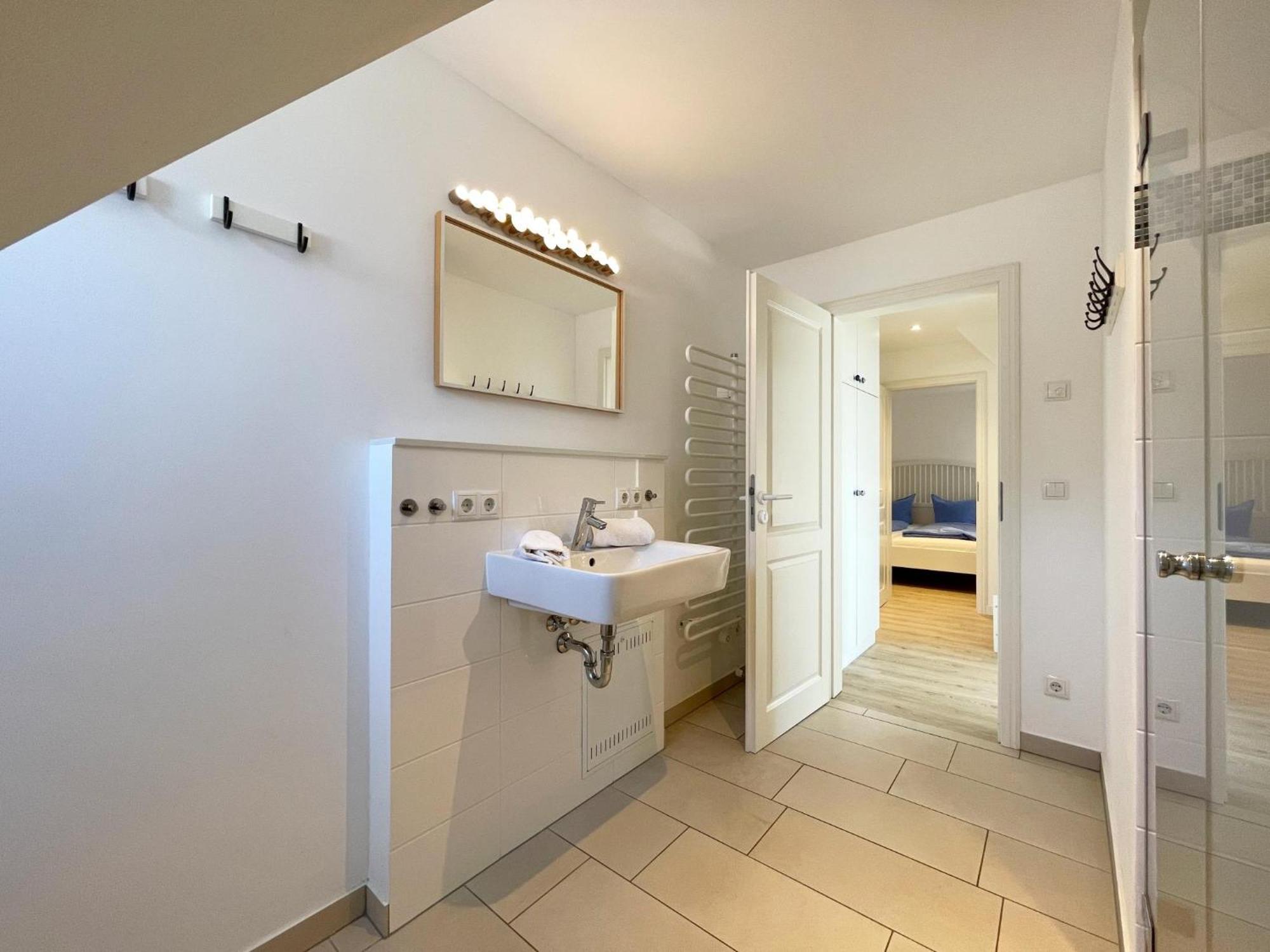 Apartment Haus Duenenrose Whg 3 Mit Balkon *
