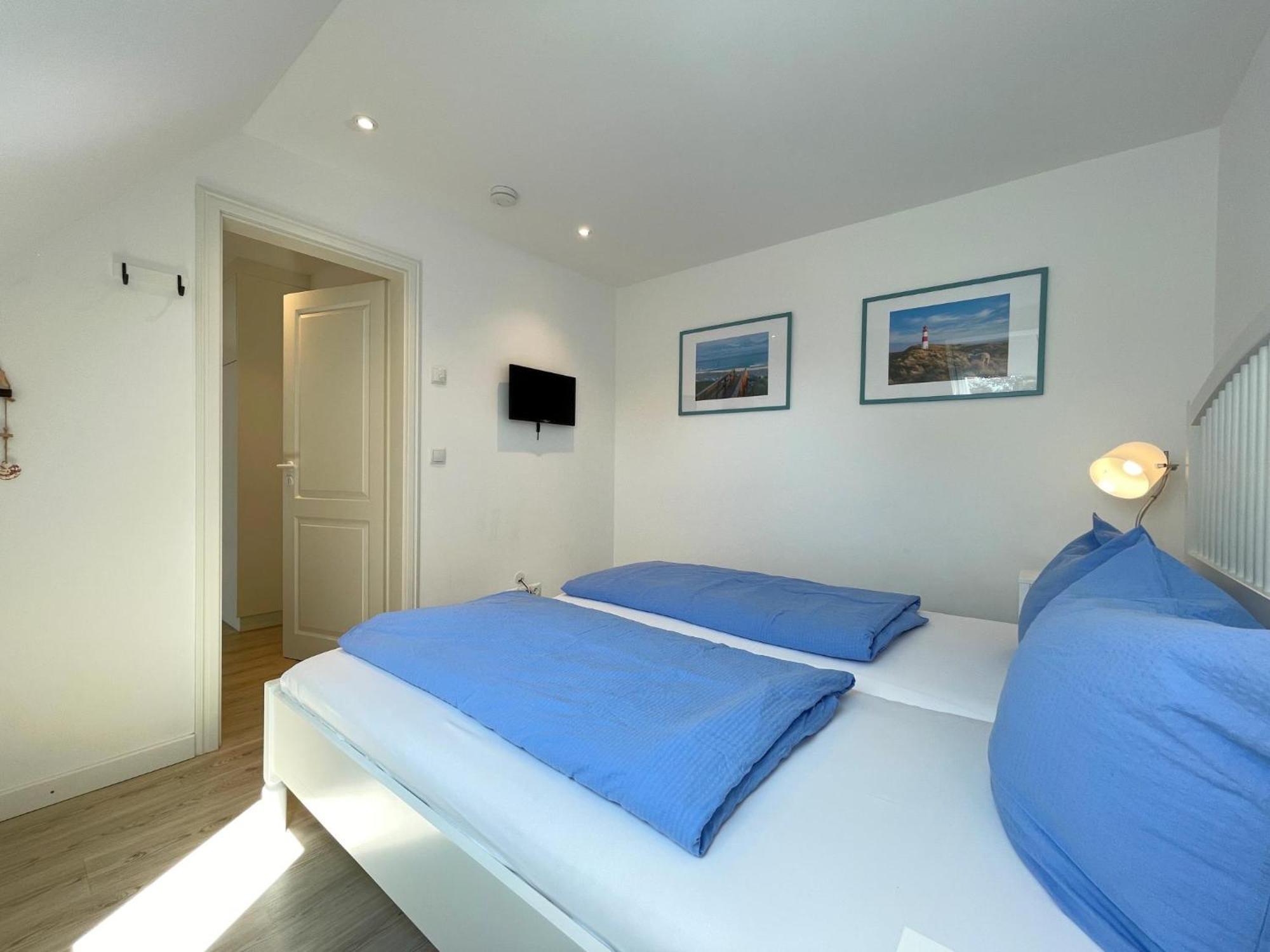 Haus Duenenrose Whg 3 Mit Balkon * Westerland