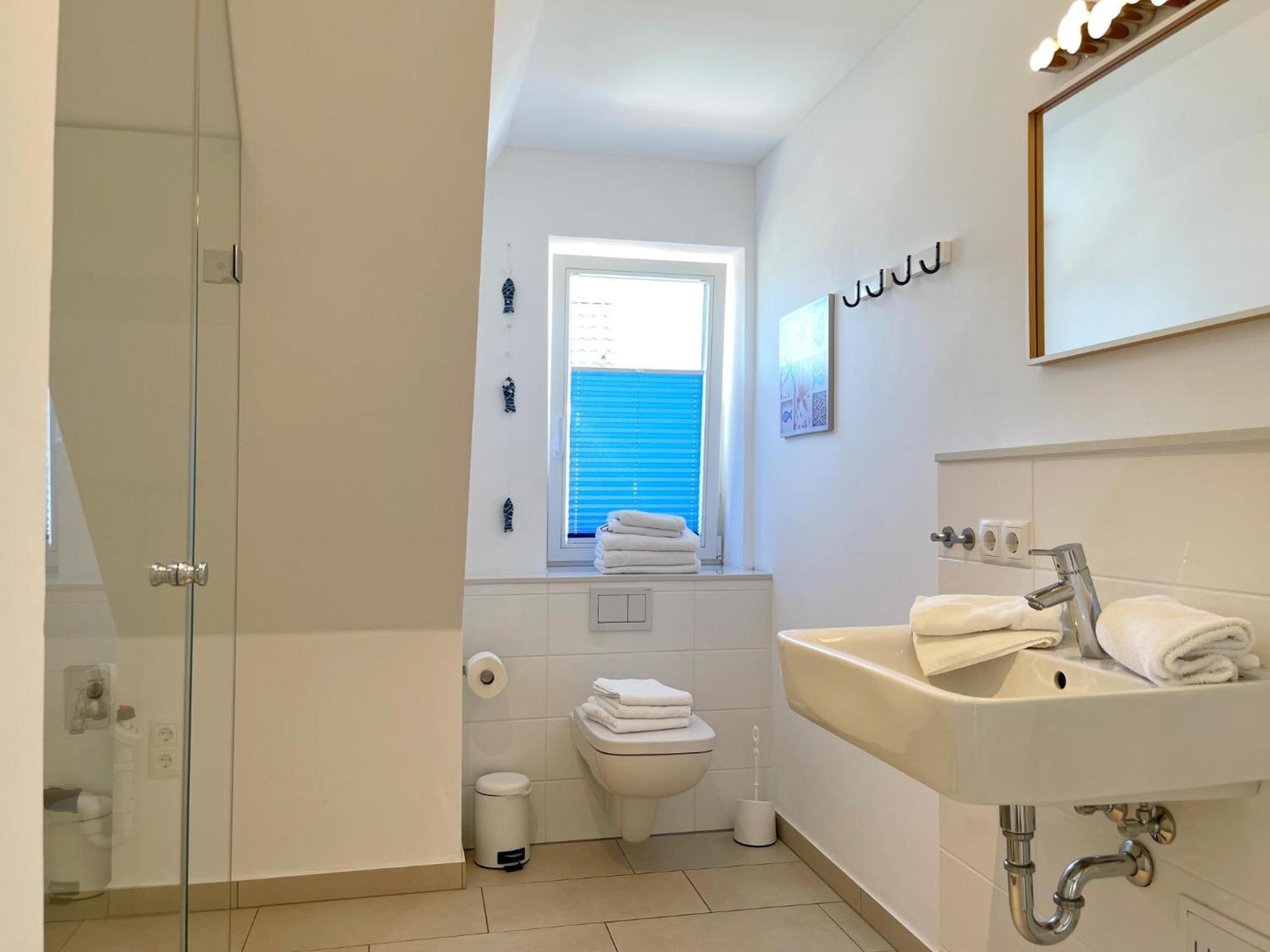 Haus Duenenrose Whg 3 Mit Balkon Apartment *