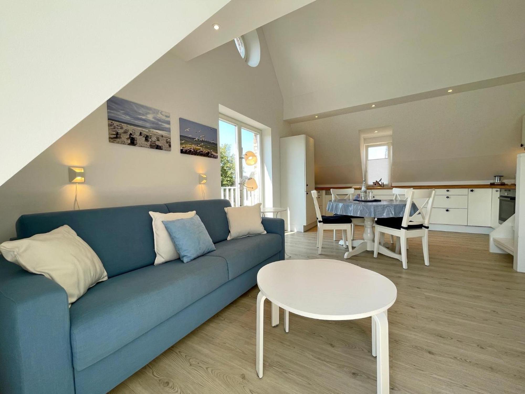 Apartment Haus Duenenrose Whg 3 Mit Balkon *
